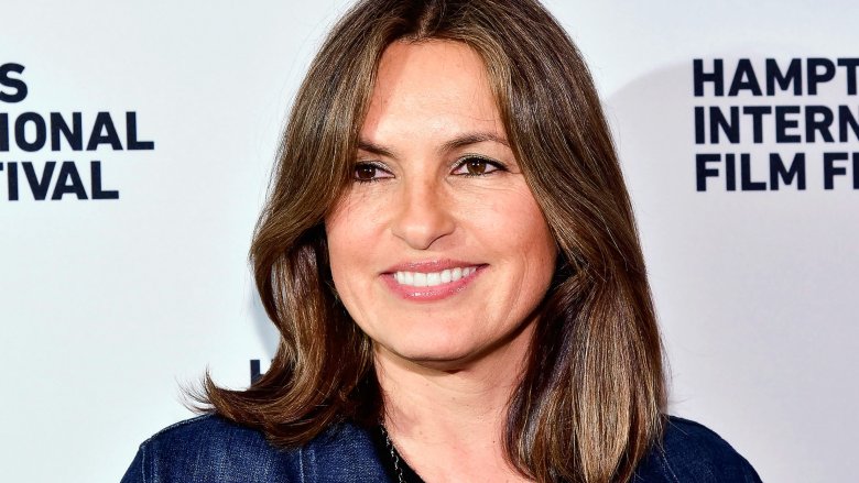 Mariska Hargitay smiles