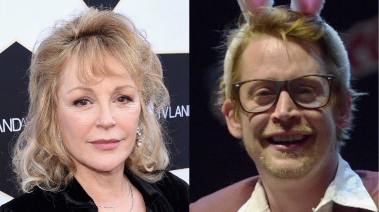 Bonnie Bedelia and Macaulay Culkin