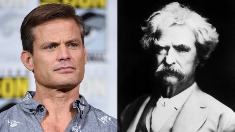 Casper Van Dien and Mark Twain