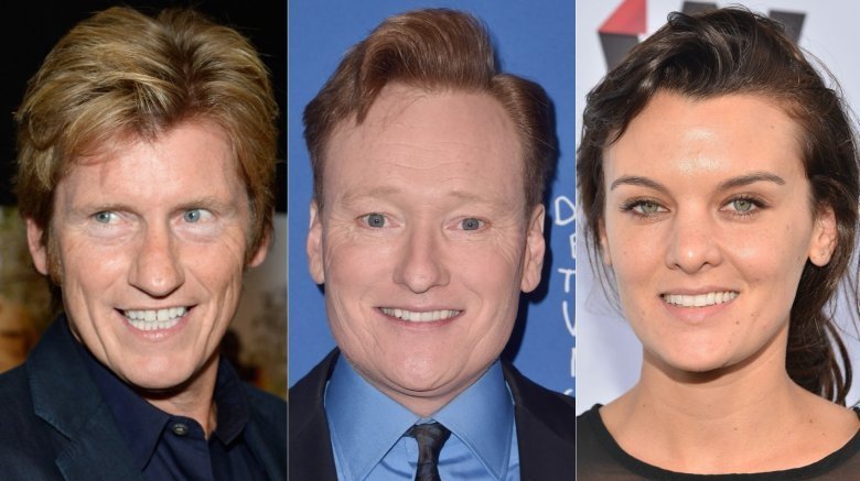 Dennis Leary, Conan O'Brien, and Frankie Shaw