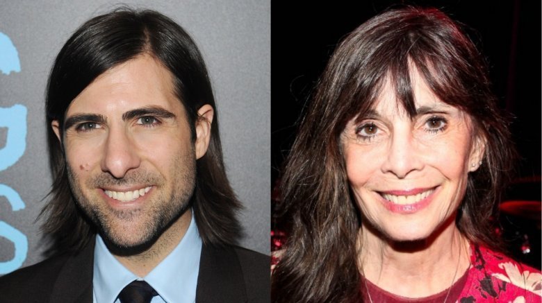 Jason Schwartzman and Talia Shire