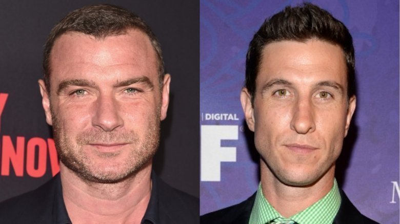 Liev Schreiber and Pablo Schreiber