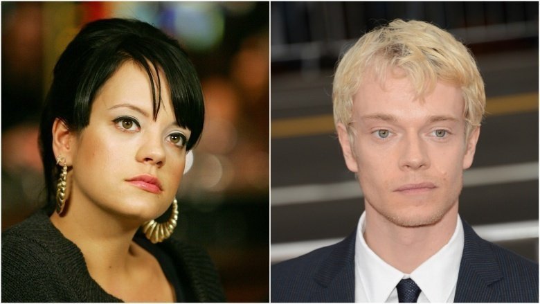 Lily Allen and Alfie Allen