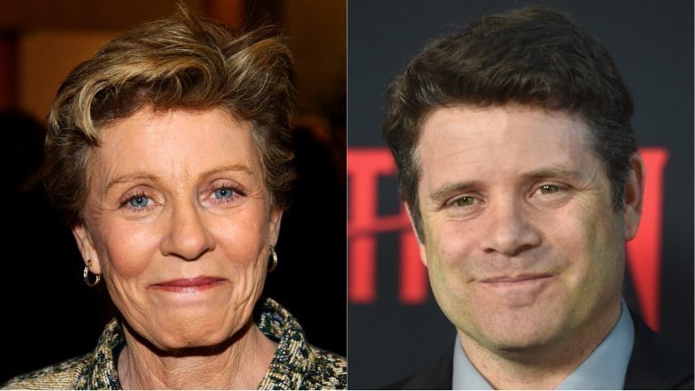 Patty Duke and Sean Astin