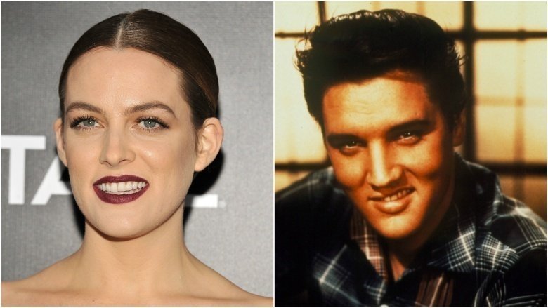 Riley Keough and Elvis