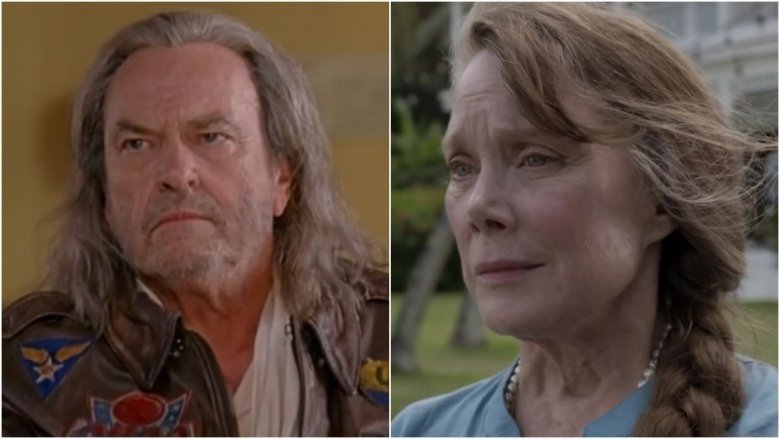 Rip Torn and Sissy Spacek