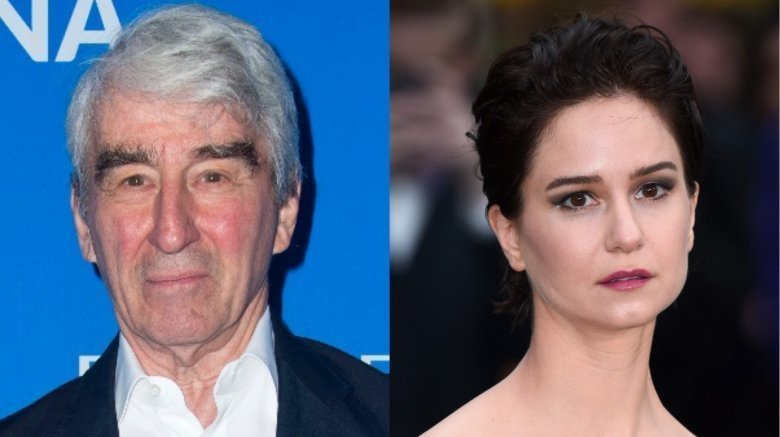 Sam Waterston and Katherine Waterston