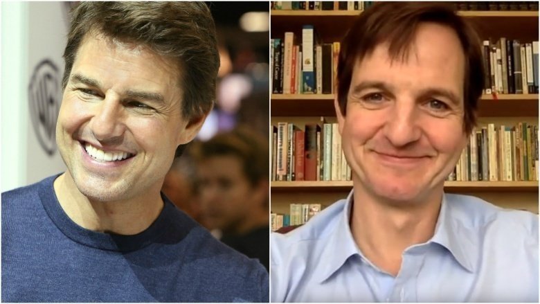 Tom Cruise and William Mapother