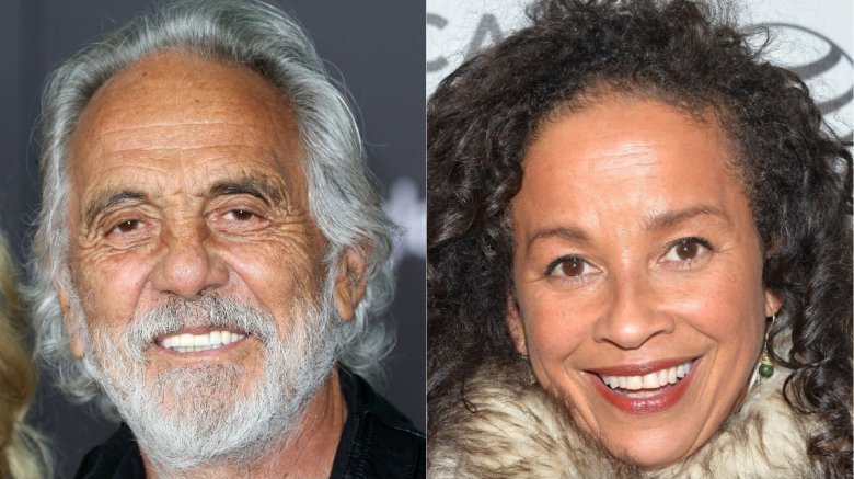 Tommy Chong and Rae Dawn Chong