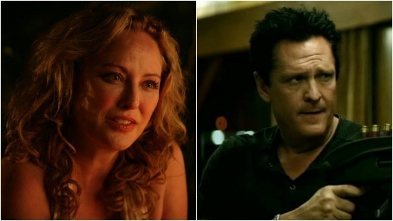 Virginia Madsen and Michael Madsen