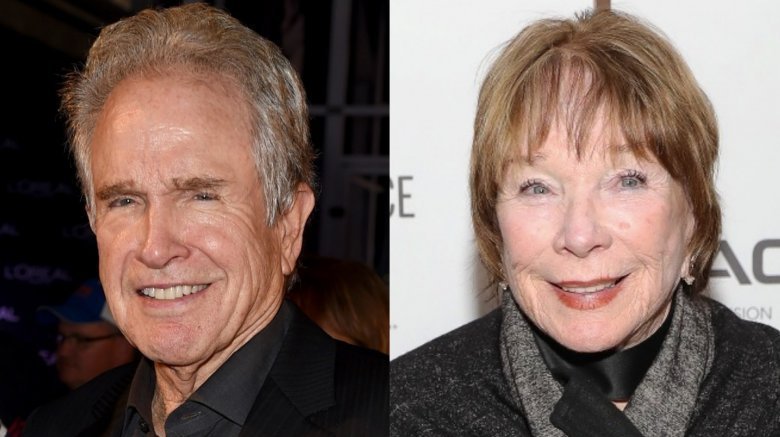 Warren Beatty and Shirley MacLaine