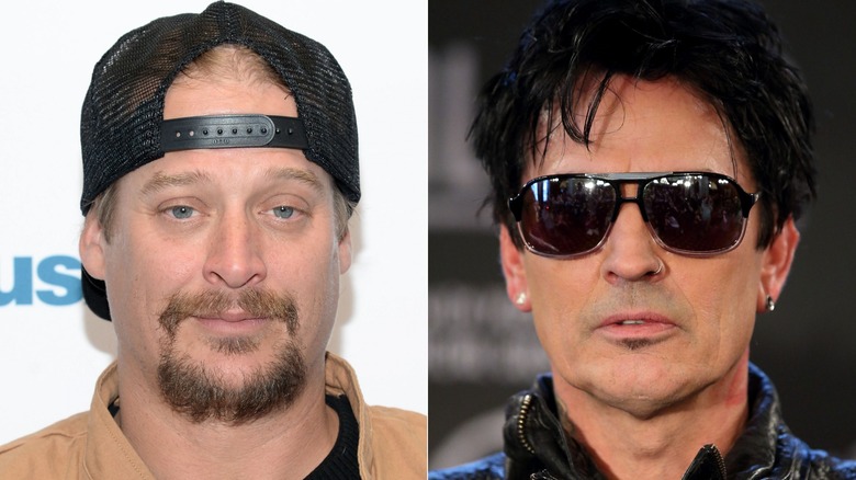 Kid Rock and Tommy Lee smiling