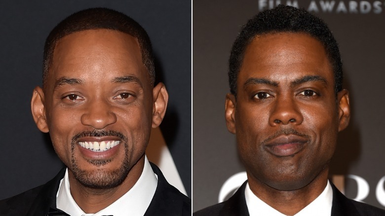Will Smith and Chris Rock smiling