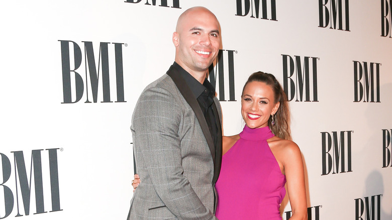 Mike Caussin and Jana Kramer pregnant