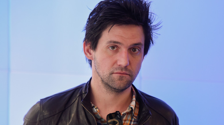 Conor Oberst posing 