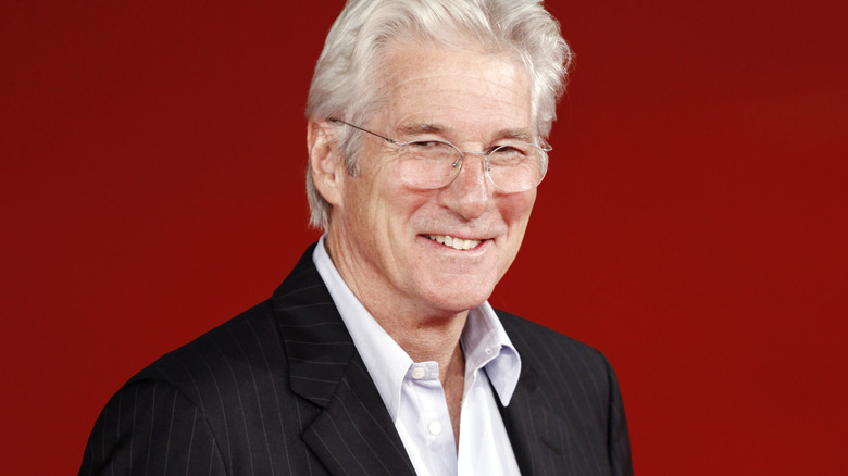 Richard Gere smiling 