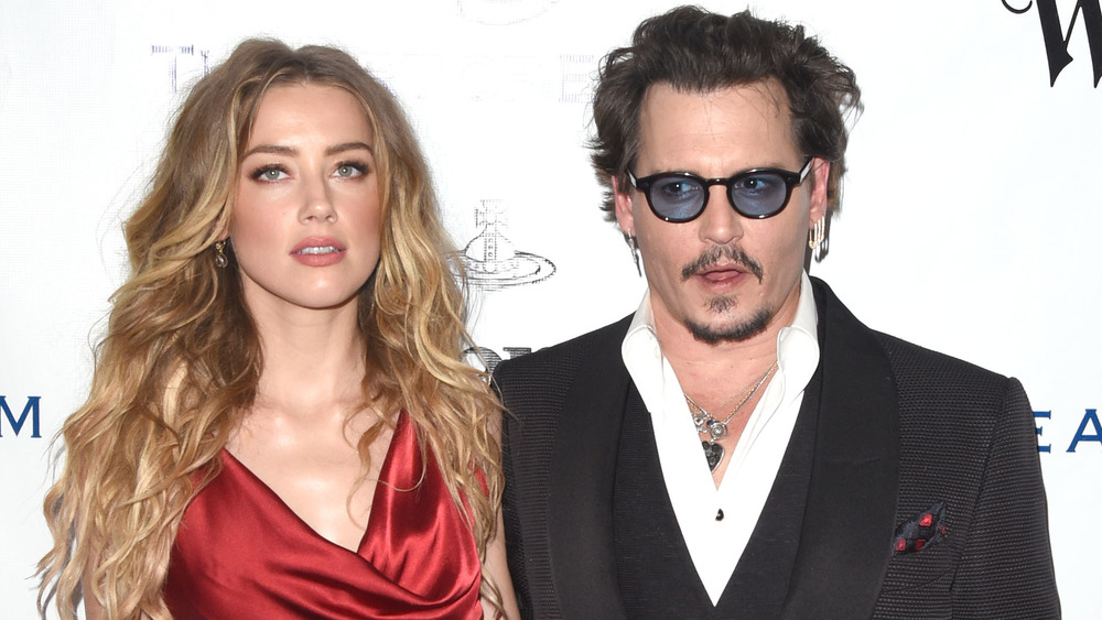 Amber Heard and Johnny Depp