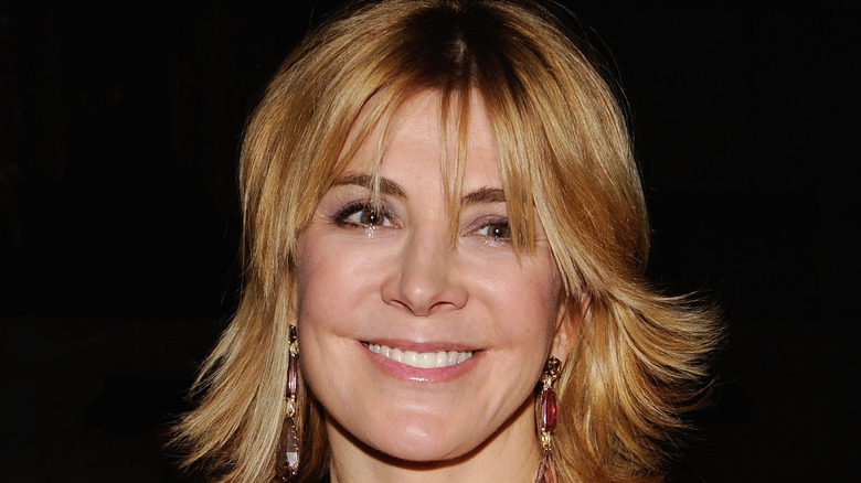 Natasha Richardson smiling in 2009 