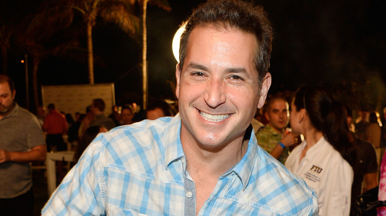 Bobby Deen smiling at event