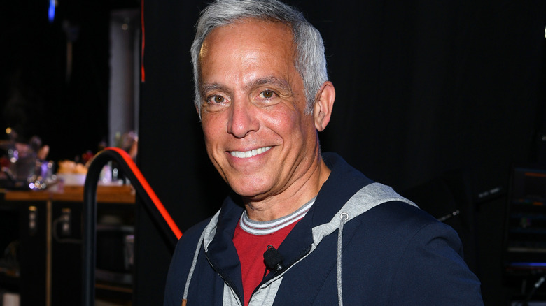 Geoffrey Zakarian smiling at event