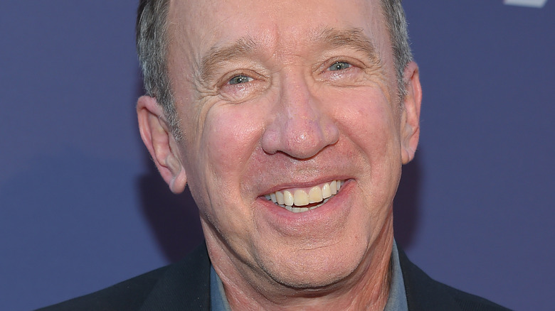 Tim Allen grinning