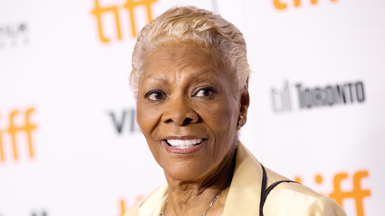 Dionne Warwick smiling