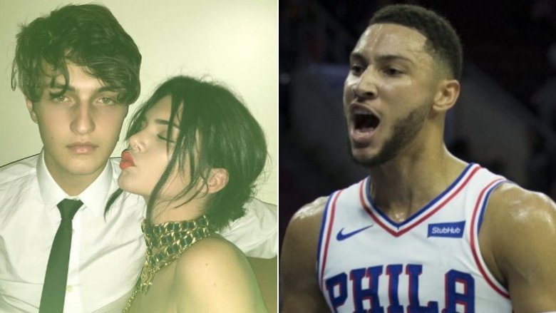 Anwar Hadid Kendall Jenner Ben Simmons