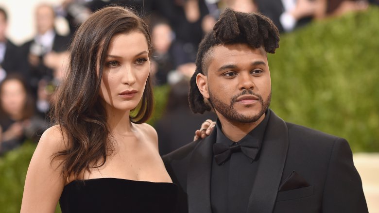 Bella Hadid The Weeknd