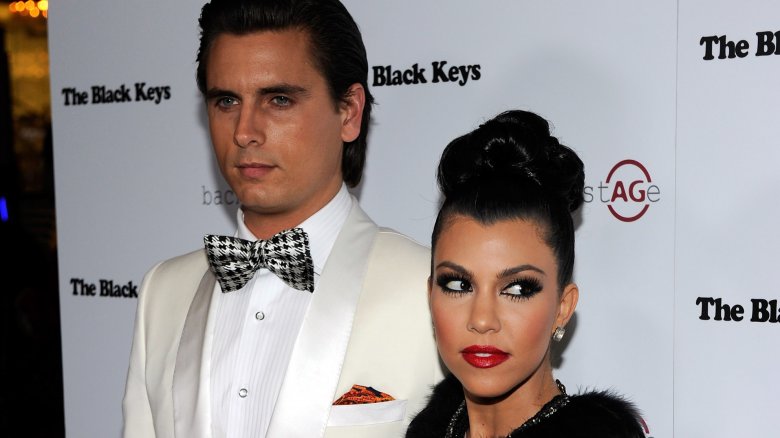 Kourtney Kardashian Scott Disick