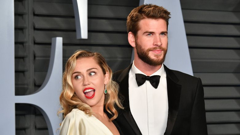 Miley Cyrus Liam Hemsworth