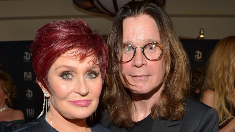 Ozzy Osbourne Sharon Osbourne