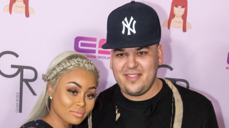 Rob Kardashian Blac Chyna