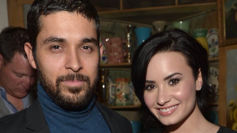 Wilmer Valderrama Demi Lovato