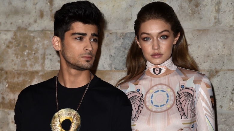 Zayn Malik Gigi Hadid