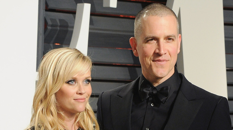 Reese Witherspoon and Jim Toth pose together