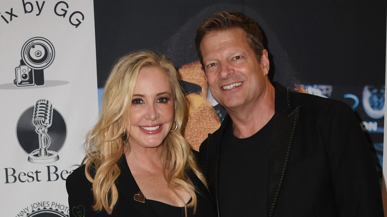 Shannon Beador poses with John Janssen