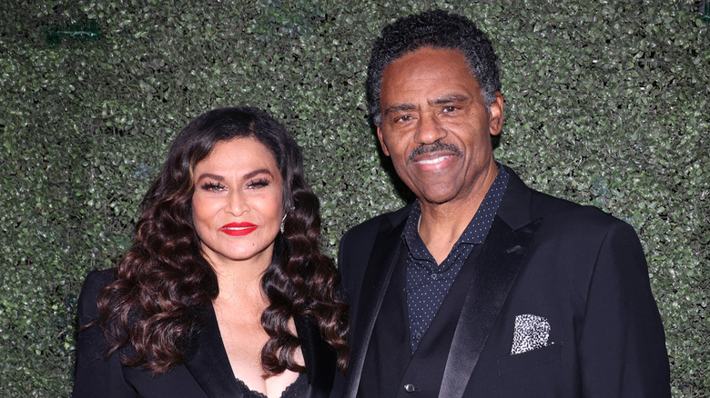 Tina Knowles and Richard Lawson