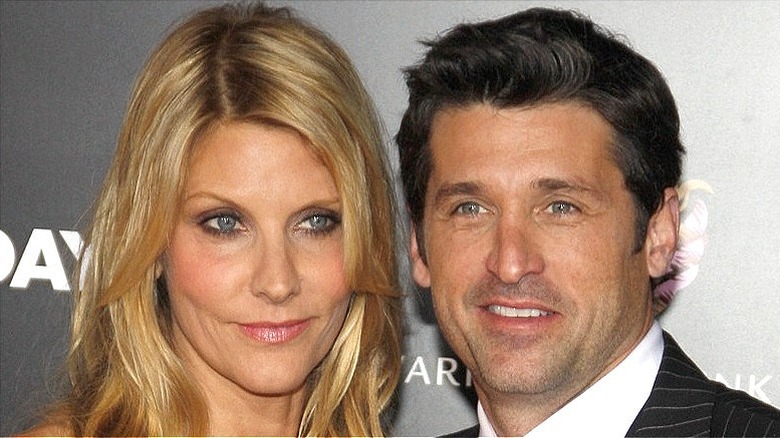 Patrick Dempsey with wife Jillian Fink