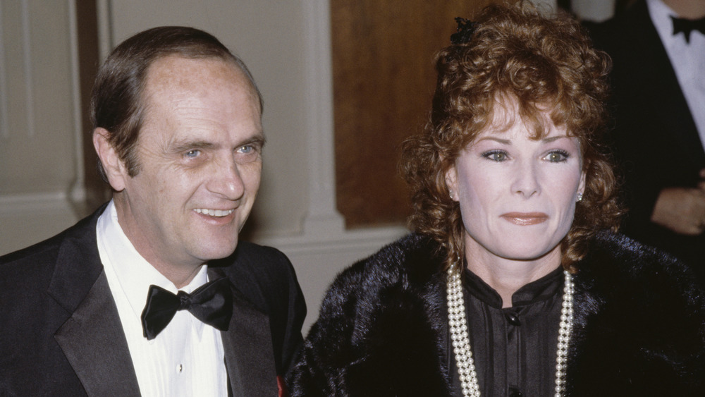 Bob and Ginnie Newhart smiling