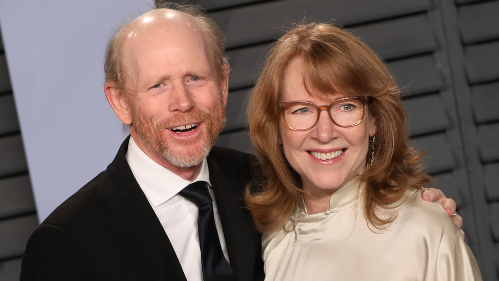 Ron and Cheryl Howard posing