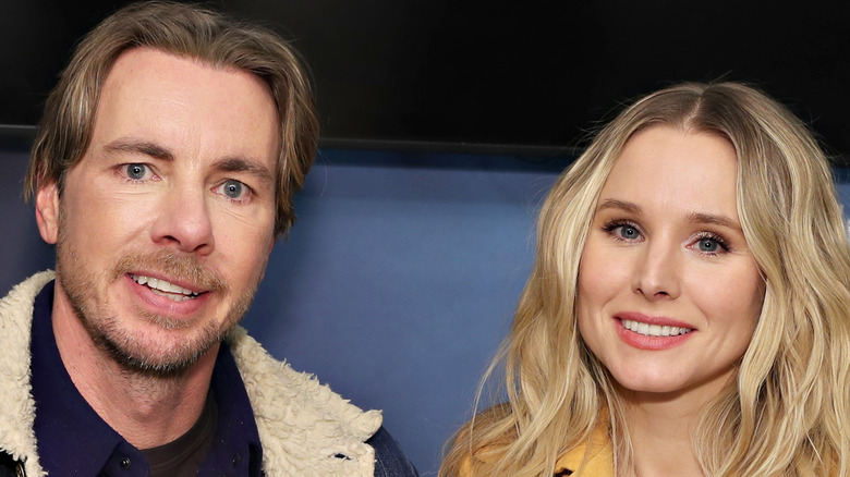 Dax Shepard and Kristen Bell together 