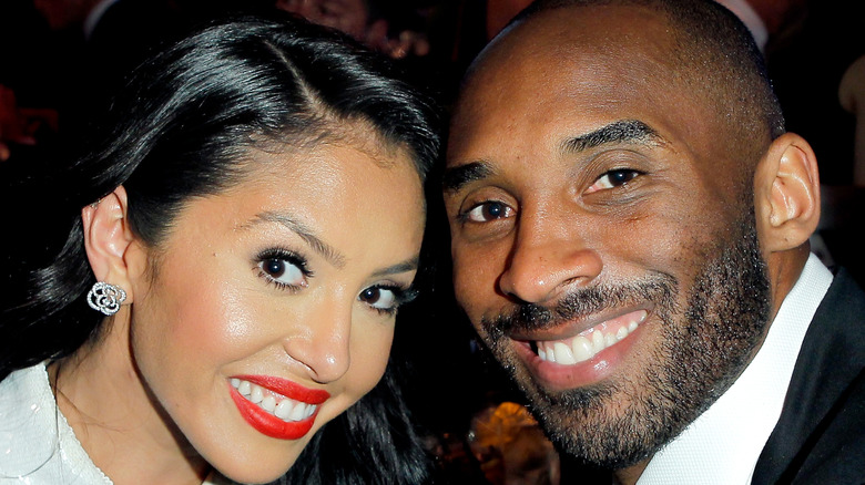 Kobe and Vanessa Bryant at an event