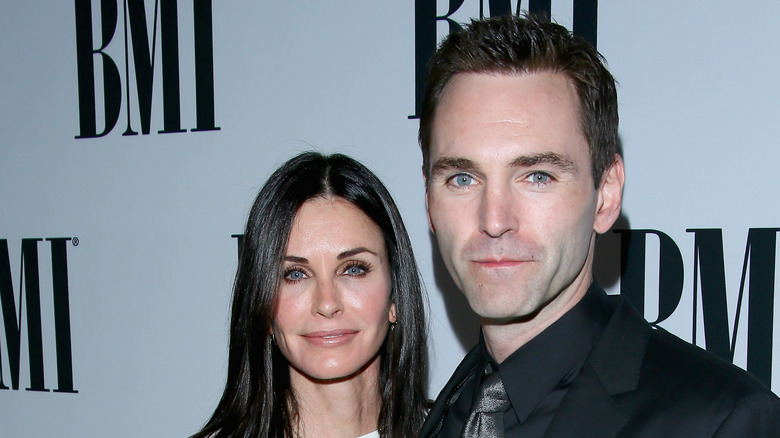 Courteney Cox and Johnny McDaid