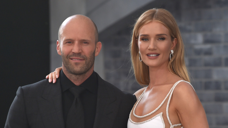 Jason Statham and Rosie Huntington-Whiteley