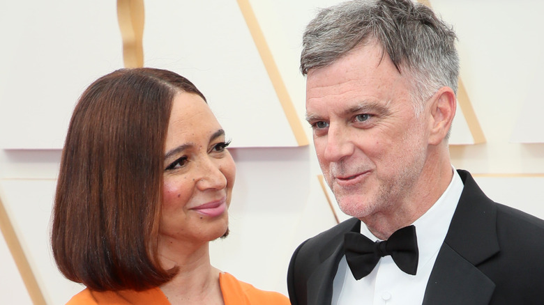 Maya Rudolph and Paul Thomas Anderson