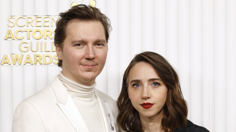 Paul Dano and Zoe Kazan