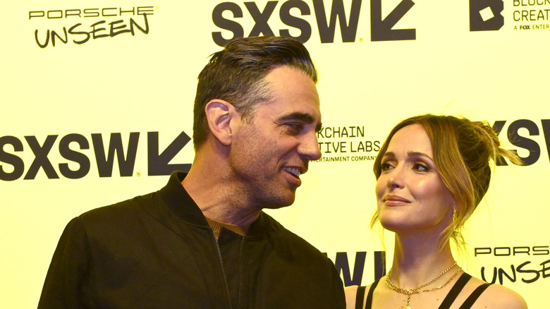 Bobby Cannavale and Rose Byrne