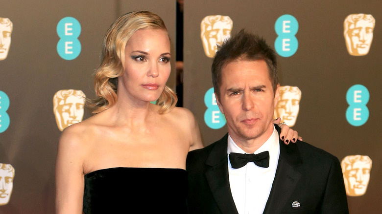 Leslie Bibb and Sam Rockwell