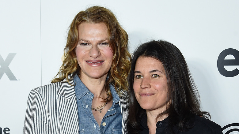 Sandra Bernhard and Sara Switzer