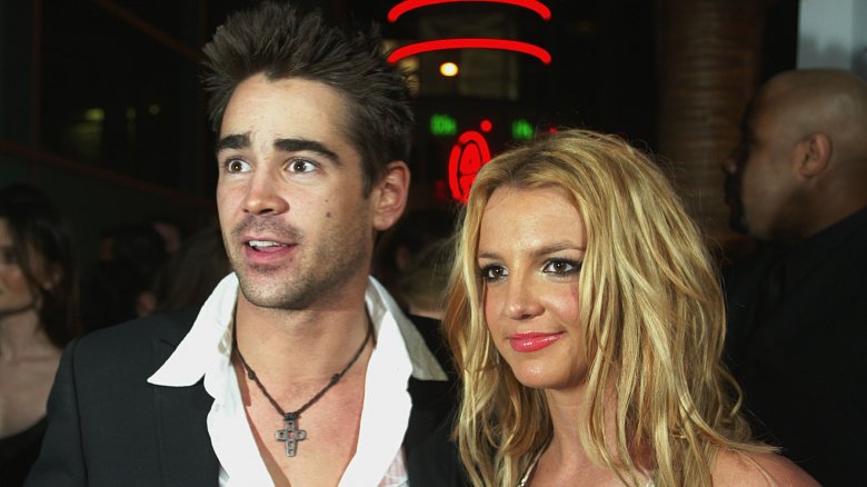 Britney Spears and Colin Farrell 